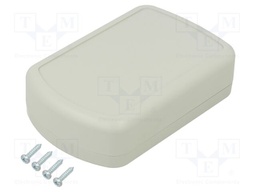 Enclosure: multipurpose; X: 76mm; Y: 116mm; Z: 30mm; ABS; grey; IP54