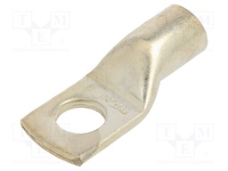 Tip: ring tube; M16; 120mm2; crimped; for cable; tinned; copper