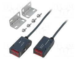 Sensor: photoelectric; Range: 0÷7m; NPN; DARK-ON,LIGHT-ON; 100mA