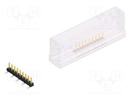 Connector: pin strips; pin header; male; PIN: 9; 2mm; SMT; 1x9; 100V