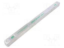 Rod; Sn99,3Cu0,7; lead free; 1kg