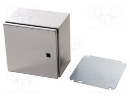 Enclosure: wall mounting; X: 300mm; Y: 300mm; Z: 210mm; AX; natural