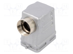 Enclosure: for HDC connectors; C146; size E6; for cable; high
