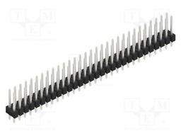 Connector: pin strips; pin header; male; PIN: 60; 2.54mm; THT; 2x30