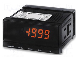 Module: meter; DC voltage,DC current; 100÷240VAC; panel