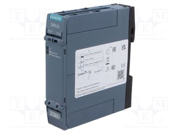 Voltage monitoring relay; for DIN rail mounting; 3UG; DPDT; IP20
