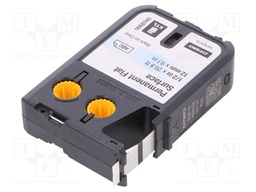 Tape; Width: 12mm; Colour: transparent; Character colour: black