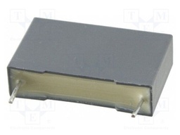Capacitor: polypropylene