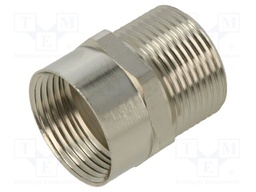 Threaded flange; PG16; brass; SKINDICHT® ZS-XL; for cable glands