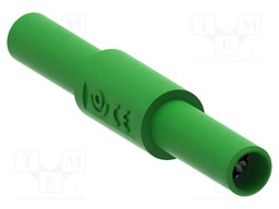Adapter; green; 36A; Type: insulated