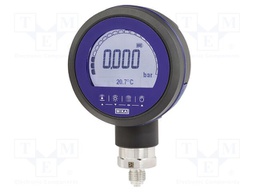Digital pressure gauge; 0÷100bar; 4,5 digit (19999); 3.5mm; 0.5%