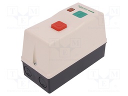 Module: motor starter; 5.5kW; 380÷400VAC; for wall mounting; IP65