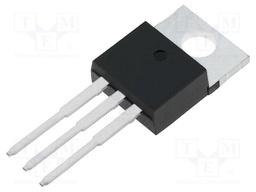 IC: voltage regulator; LDO,linear,fixed; 1.8V; 0.5A; TO220; THT