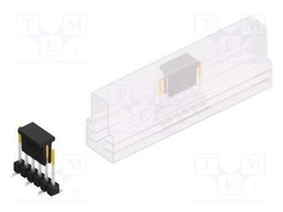 Connector: pin strips; pin header; male; PIN: 6; 2.54mm; SMT; 1x6