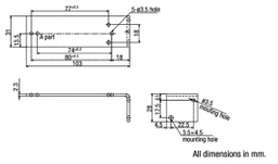 Module: mounting holder