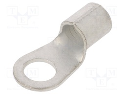 Tip: ring; M12; 50mm2; crimped; for cable; straight; non-insulated