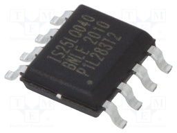 FLASH memory; NOR Flash; 4Mbit; SPI; 104MHz; 2.3÷3.6V; SO8; serial
