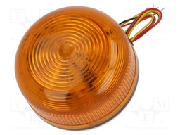 Signaller: lighting; flashing light; white; Flashguard; 11÷35VDC