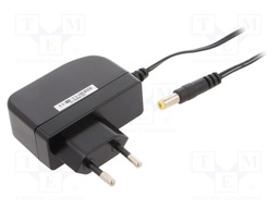 Power supply: switched-mode; constant voltage; 5VDC; 1.2A; 6W