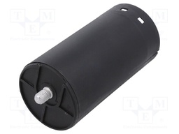 Capacitor: electrolytic; 262uF; Ø52x105mm; ±10%; M8 screw; 250VAC
