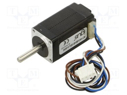 Motor: DC; 2-phase,bipolar,stepper; 24÷48VDC; 0.026Nm; IP40; 0.6A