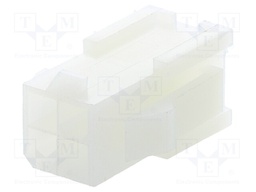 Plug; wire-wire; male; N42G; 4.2mm; PIN: 4; 600V; Locking: latch