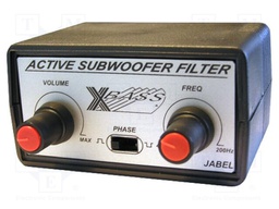 Circuit; subwoofer active filter
