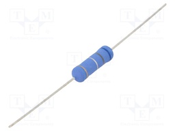 Resistor: metal oxide; 680mΩ; 3W; ±5%; Ø5.5x16mm; -55÷155°C
