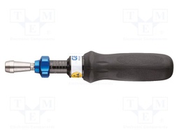 Screwdriver; torque; 196mm; 4÷9Nm; Mounting: 1/4",hexagonal; QSN