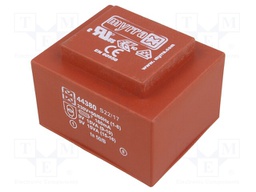 Transformer: encapsulated; 30VA; 230VAC; 9V; 9V; 1667mA; 1667mA