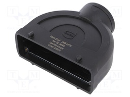 Enclosure: for rectangular connectors; Han Eco B; size 24B; M40