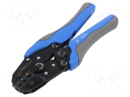 Kit: designed for terminal crimping; 0.25÷6mm2; box