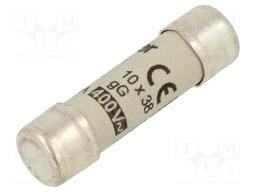 Fuse: fuse; gG,time-lag; 32A; 400VAC; cylindrical,industrial