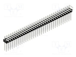 Connector: pin strips; pin header; male; PIN: 68; 2.54mm; THT; 2x34