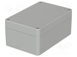 Enclosure: multipurpose; X: 80mm; Y: 120mm; Z: 55mm; EUROMAS; ABS
