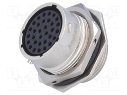 Connector: circular; Series: RT360; socket,plug; female; PIN: 32