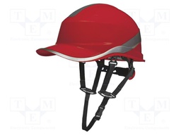 Protective helmet; Size: 55-62mm; red; 1kV; Series: DIAMOND V UP