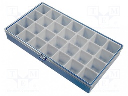 Container: compartment box; 295x175x42mm
