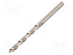 Drill bit; for metal; Ø: 5mm; HSS; Conform to: DIN 338