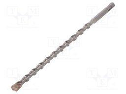 Drill bit; for concrete; Ø: 11mm; L: 260mm; metal; Man.series: PRO 4