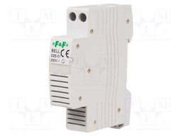 Signalling device; for DIN rail mounting