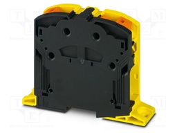 Splice terminal: rail; PA; L: 108.3mm; ways: 1; terminals: 2; W: 31mm