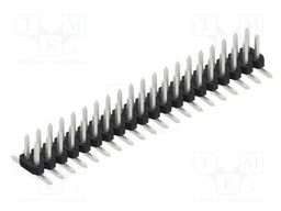 Connector: pin strips; pin header; male; PIN: 40; 2mm; SMT; 2x20