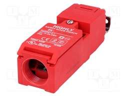 Safety switch: key operated; Series: EK; Contacts: NC; IP65