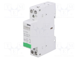 Contactor: 1-pole installation; NC; 24VAC; 32A; DIN; IKA