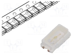 LED; SMD; 3014; green; 1600÷2000mcd; 3x1.4x0.8mm; 120°; 2.8÷3.6V