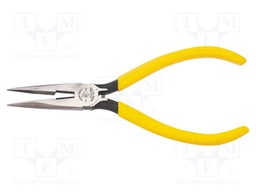 Pliers; side,cutting,half-rounded nose; Pliers len: 170mm