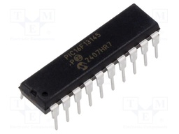 IC: PIC microcontroller; 32MHz; EUSART,GPIO,I2C,ICSP,SPI; THT