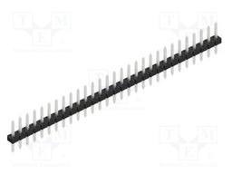 Connector: pin strips; pin header; male; PIN: 29; 2mm; THT; 1x29