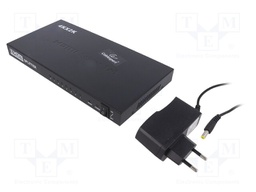 Splitter; HDCP,HDMI 1.4; Colour: black; Input: HDMI socket
